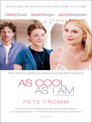 cover image of As Cool As I Am